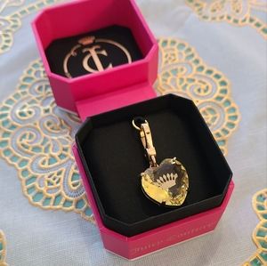 New in the box Juicy couture pendant